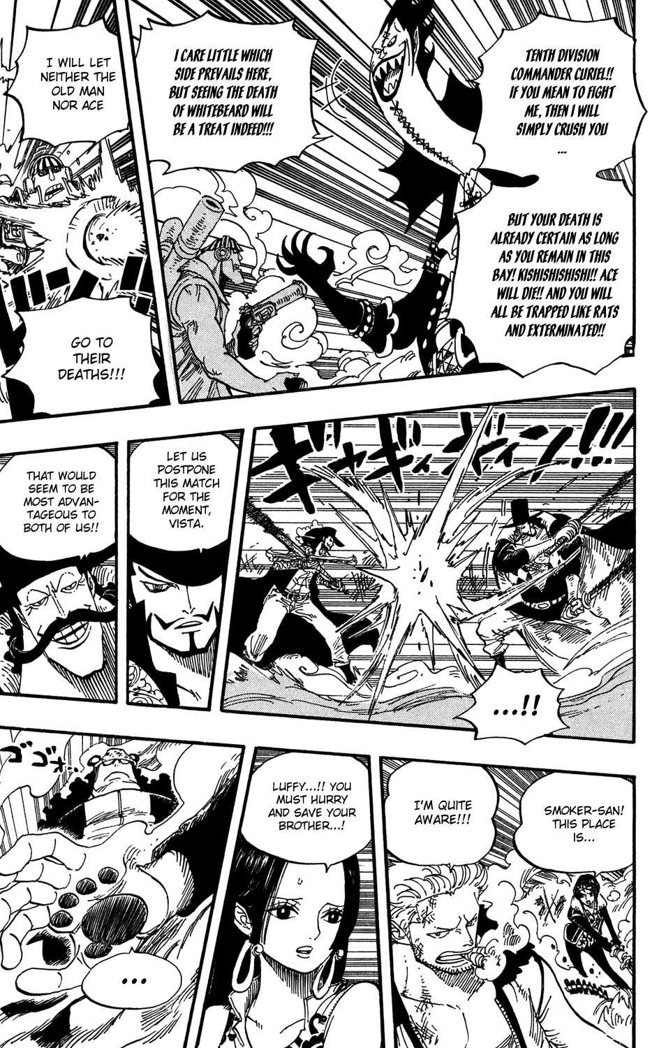 One Piece, Chapter 562 image 10